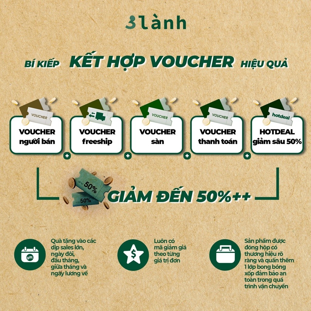 Cam kết 3 Lành kiểm nghiệm Sở KHCN TPHCM giá tốt