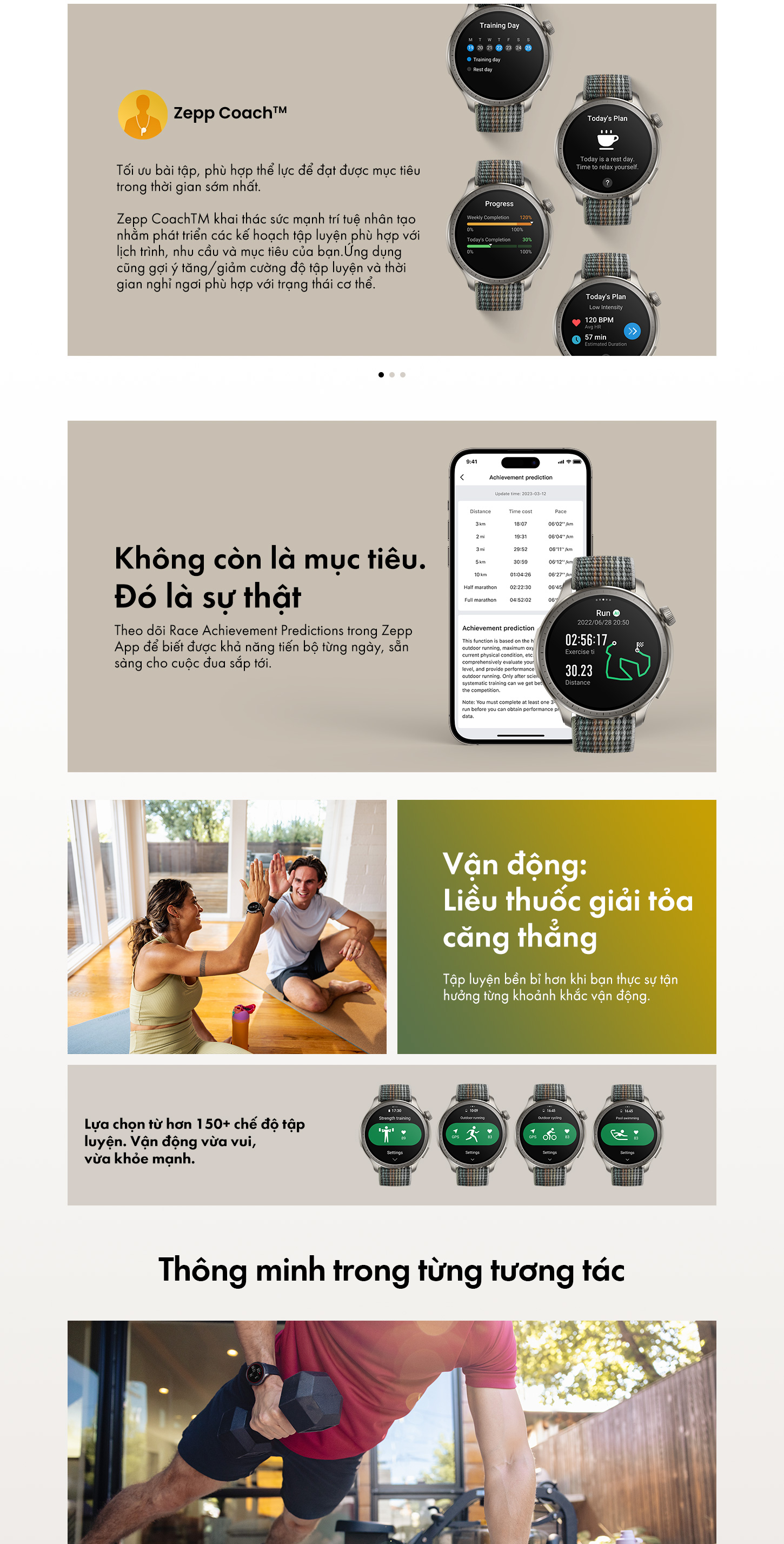 Đồng hồ thông minh Amazfit Balance - 46mm | Nghe gọi qua Bluetooth | Điều khiển nhạc - Hàng chính hãng 14 Đồng hồ thông minh Amazfit Balance - 46mm | Nghe gọi qua Bluetooth | Điều khiển nhạc - Hàng chính hãng 13