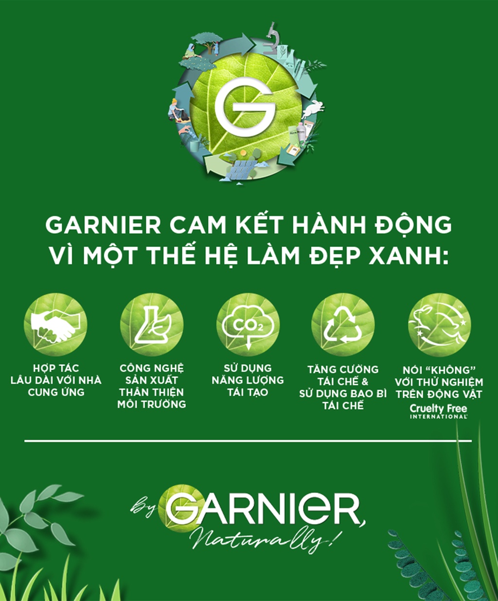 Dưỡng Chất Cho Da Dầu Mụn Garnier Bright Complete Anti-Acnes Booster Serum 4%