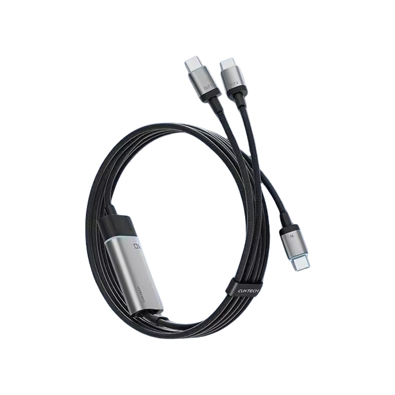 Cáp Sạc Từ Tính CUKTECH 240W USB-C Sang USB-C | Hỗ Trợ Sạc Truyền Tệp Nhanh | CMC610 CMC615 11 Cáp Sạc Từ Tính CUKTECH 240W USB-C Sang USB-C | Hỗ Trợ Sạc Truyền Tệp Nhanh | CMC610 CMC615 10