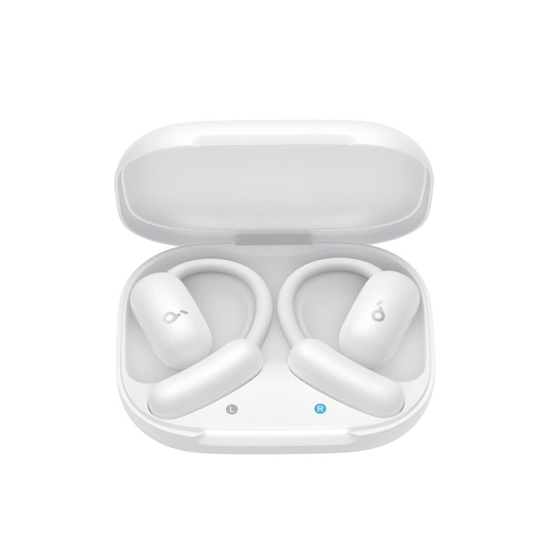 Tai nghe thể thao Bluetooth Open-ear Soundcore AeroFit 2, âm thanh BassTurbo, IP55, mẫu mới 2024 - A3874 14