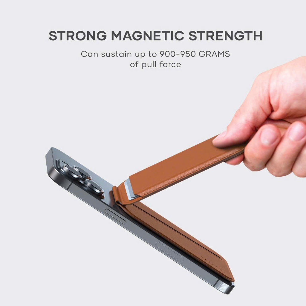 Ví magnetic từ tính Satechi kiêm giá đỡ tíc hợp 4 khe đựng thẻ nắp trước NFC xuyên qua cho Ip 12/13/14/15) 11 Ví magnetic từ tính Satechi kiêm giá đỡ tíc hợp 4 khe đựng thẻ nắp trước NFC xuyên qua cho Ip 12/13/14/15) 10