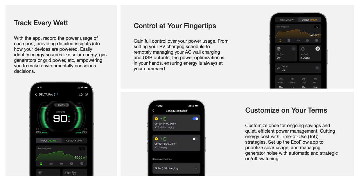Trạm Năng Lượng Ecoflow Delta Pro 3 4096Wh 4000W 6000W (X-Boost) - Hàng 19 Trạm Năng Lượng Ecoflow Delta Pro 3 4096Wh 4000W 6000W (X-Boost) - Hàng 18
