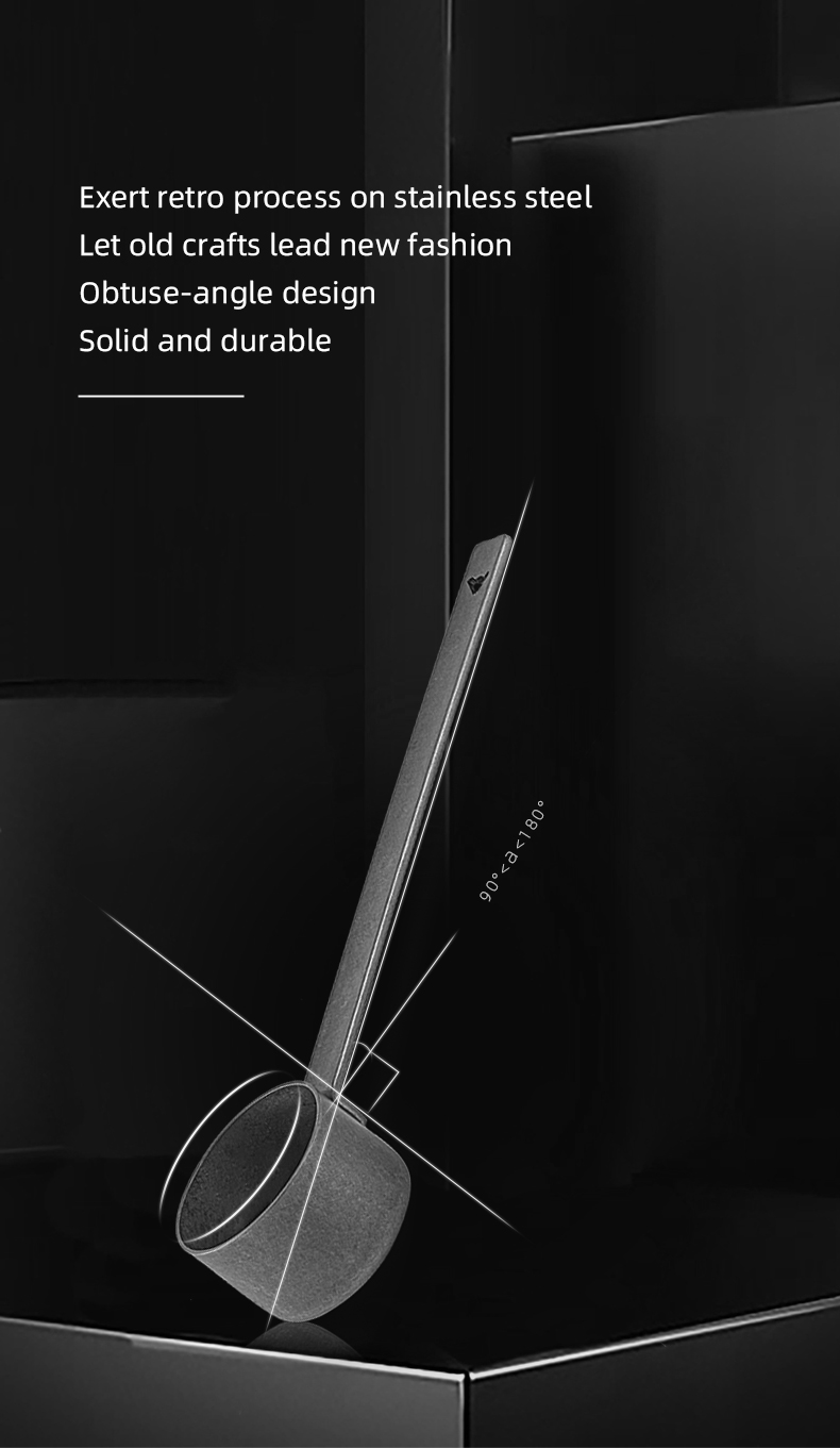 Muỗng dài pha chế MHW-3bomber | Định lượng 8g bột 21