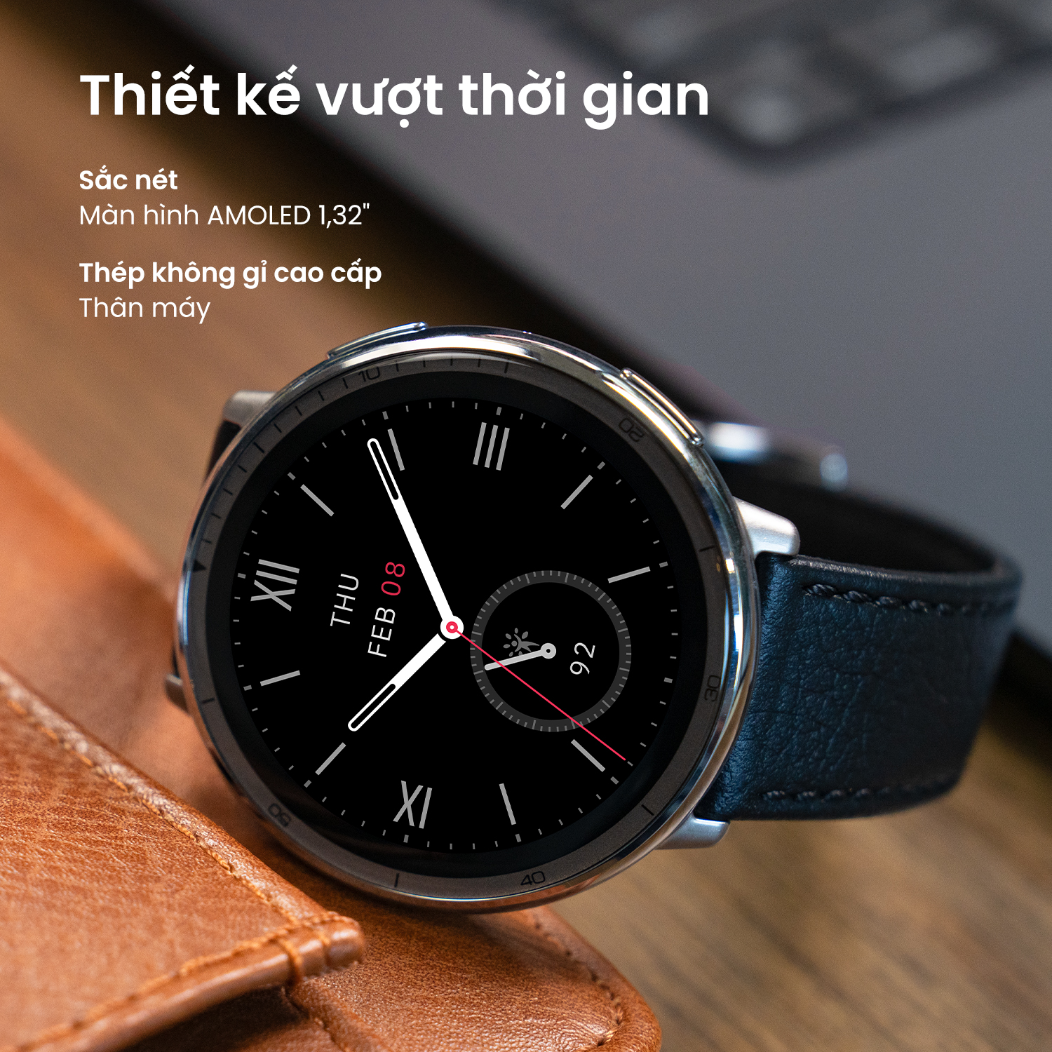 Đồng hồ thể thao Amazfit Active 2 kết nối qua app màn hình AMOLED hỗ trợ 160 chế độ thể thao 14