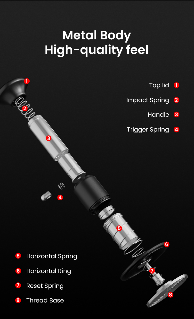 Tamper Trợ Lực 58mm MHW-3BOMBER Knight | 30lb Click (Bản Cao Cấp) 25