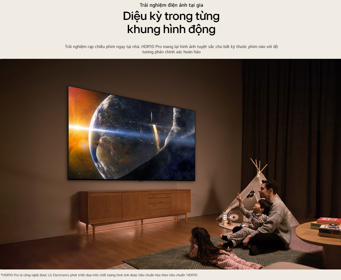 Smart Tivi NanoCell LG 4K 50 inch 50NANO81TSA - Model 2024 8 Smart Tivi NanoCell LG 4K 50 inch 50NANO81TSA - Model 2024 15