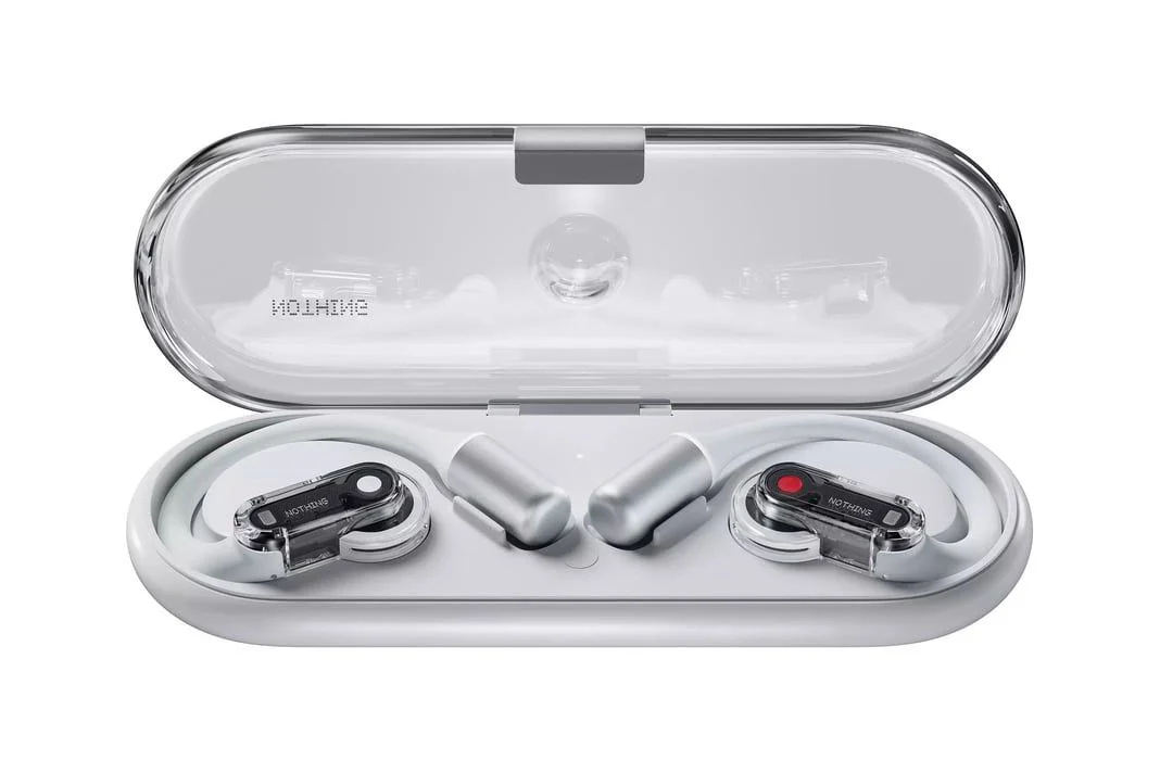 Tai nghe thể thao không dây Nothing Ear Open, thiết kế trong suốt, app kết nối, pin 30h, độ trễ thấp 11 Tai nghe thể thao không dây Nothing Ear Open, thiết kế trong suốt, app kết nối, pin 30h, độ trễ thấp 10