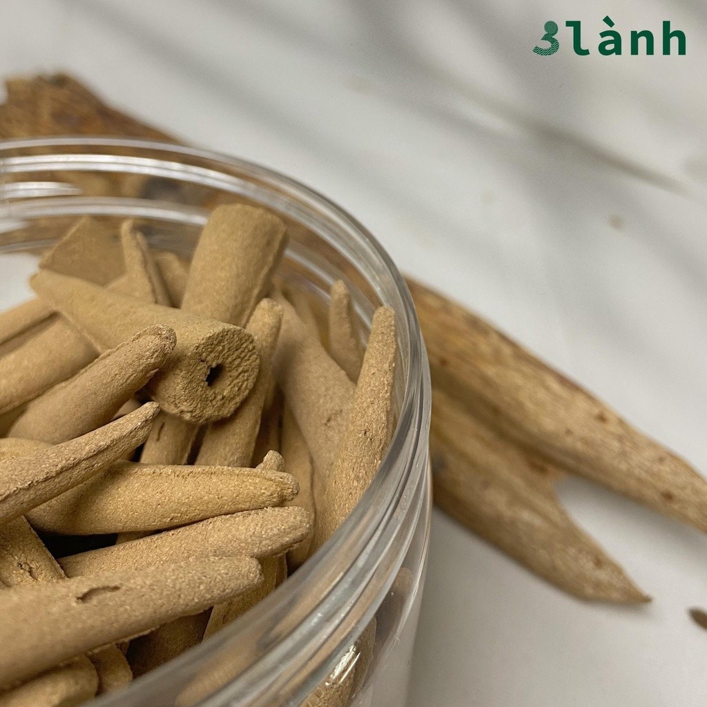 Hiệu ứng thác khói trắng từ nụ trầm 3 Lành