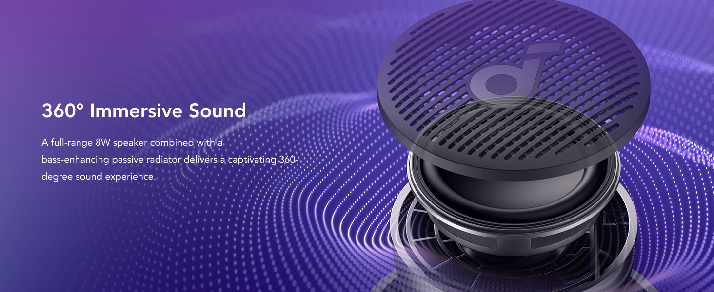 Loa di động bluetooth mini Soundcore Glow A3136 8WC, âm thanh 360°, pin 12 giờ, EQ và ánh sáng có thể tùy chỉnh, IP67 22 Loa di động bluetooth mini Soundcore Glow A3136 8WC, âm thanh 360°, pin 12 giờ, EQ và ánh sáng có thể tùy chỉnh, IP67 21