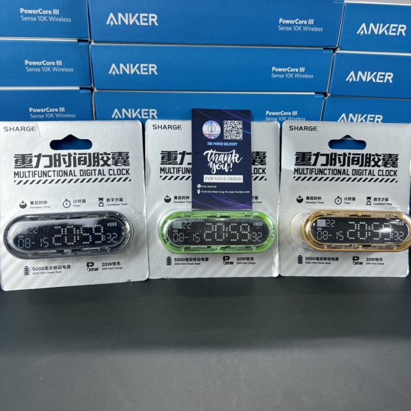 Pin sạc dự phòng trong suốt Sharge / Shargeek Capsule Gravity 5000mah kiêm đồng hồ đếm ngược, hỗ trợ PD 20W 19 Pin sạc dự phòng trong suốt Sharge / Shargeek Capsule Gravity 5000mah kiêm đồng hồ đếm ngược, hỗ trợ PD 20W 18