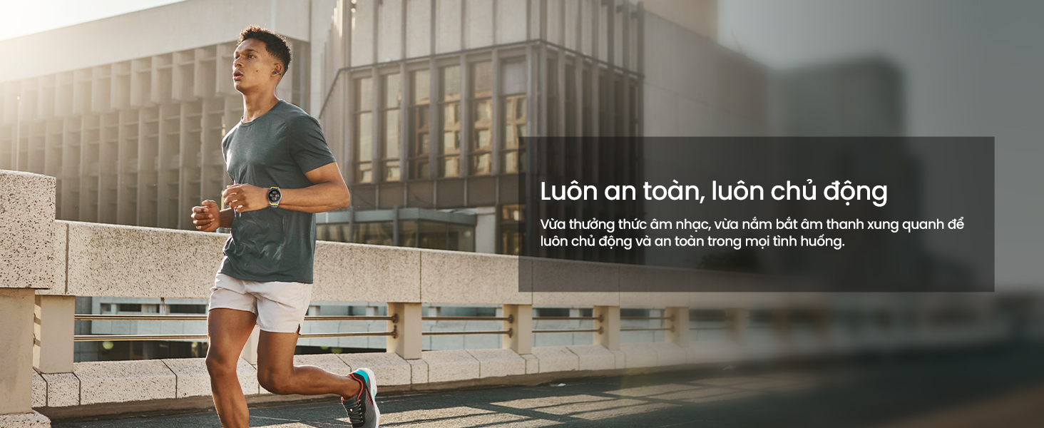 Tai nghe thiết kế mở open-ear Amazfit Up - Hàng 17