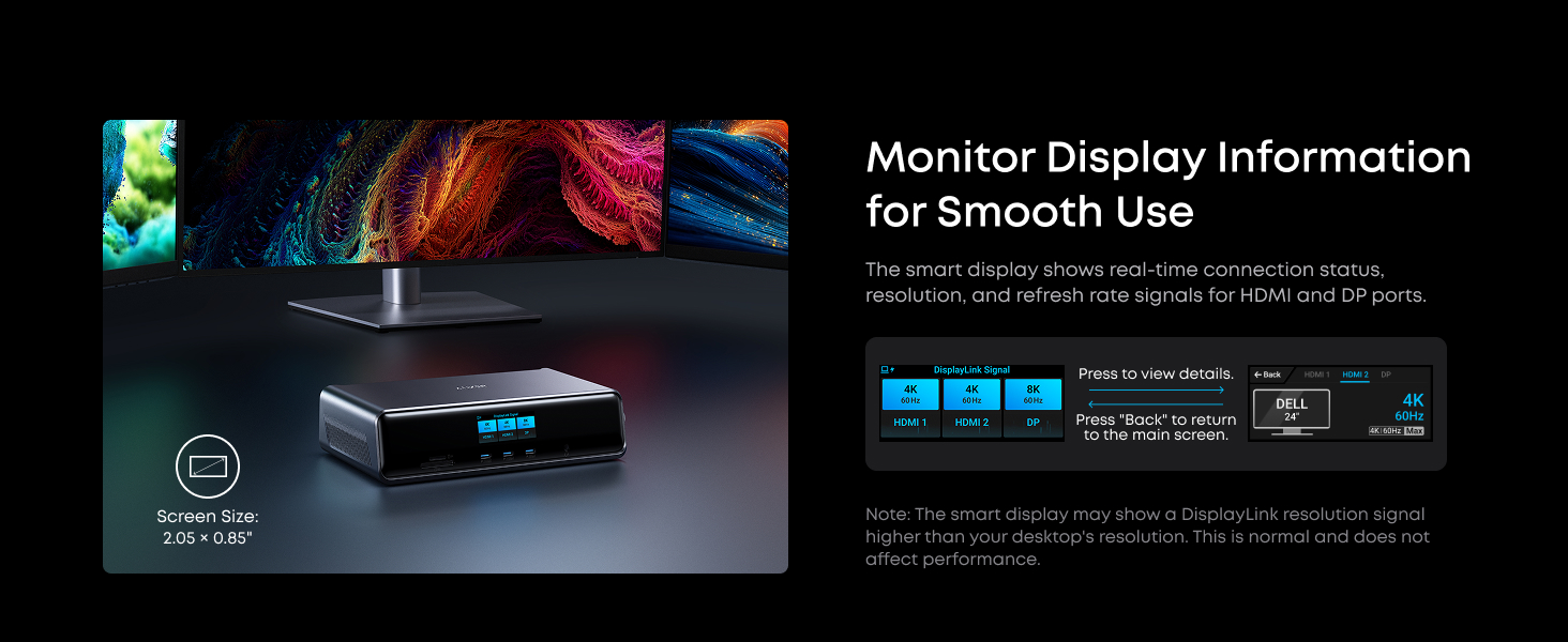 Trạm sạc Anker Prime A83B3 (DL7400) 14in1 USB-C tối đa 140W Quạt làm mát tích hợp Độ phân giải lên đến 8K 23 Trạm sạc Anker Prime A83B3 (DL7400) 14in1 USB-C tối đa 140W Quạt làm mát tích hợp Độ phân giải lên đến 8K 22