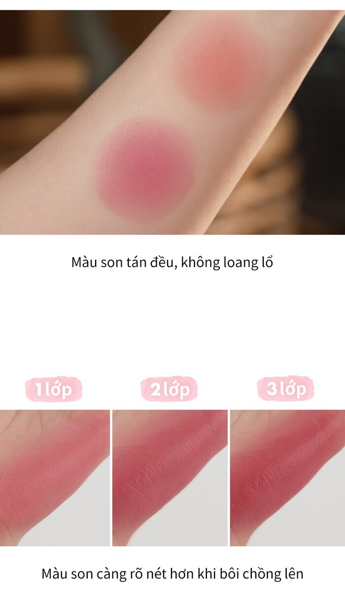 Hiệu ứng màu sắc linh hoạt