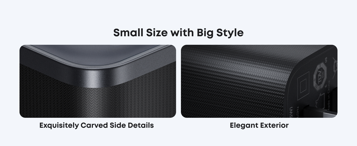 Củ Sạc Nhanh Anker A2692 45W GaN ActiveShield Ngăn Quá Nhiệt hỗ trợ PD/PPS Chân gập 12