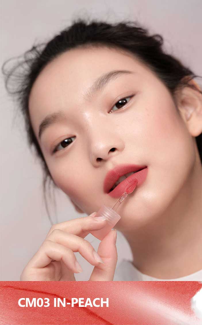 Bảng màu son INTO YOU Heart And You Cloud Lip Mud