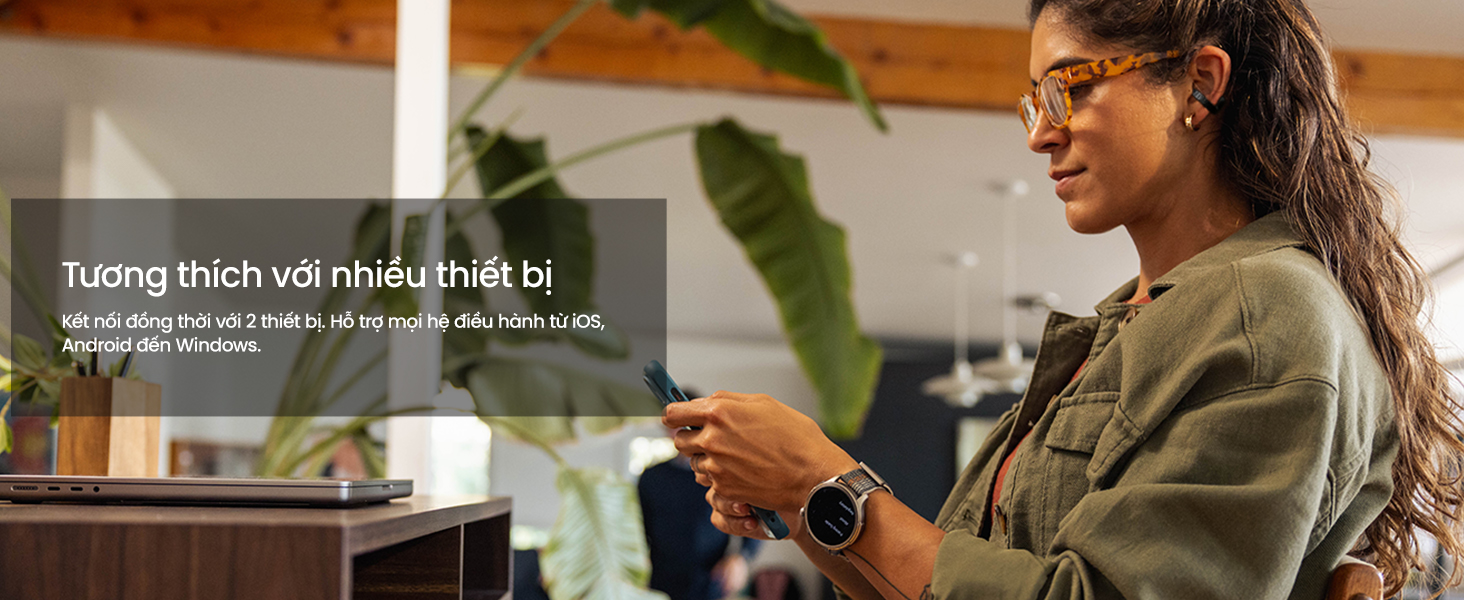 Tai nghe thiết kế mở open-ear Amazfit Up - Hàng 11