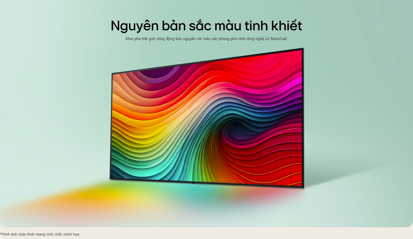 Smart Tivi NanoCell LG 4K 50 inch 50NANO81TSA - Model 2024 1 Smart Tivi NanoCell LG 4K 50 inch 50NANO81TSA - Model 2024 8