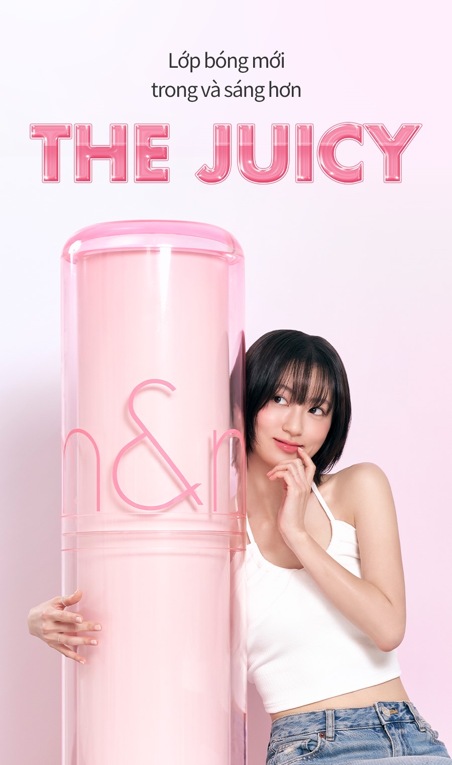 Son Tint lì cho môi căng mọng ROMAND THE JUICY LASTING TINT