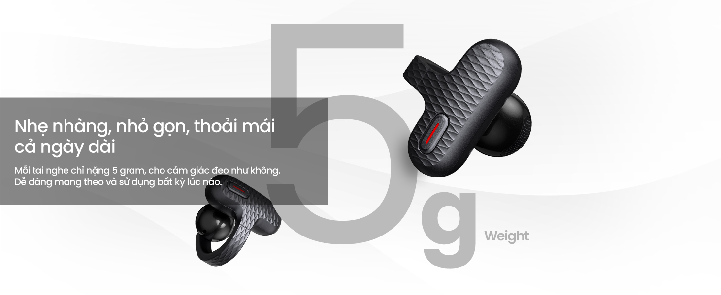 Tai nghe thiết kế mở open-ear Amazfit Up - Hàng 9