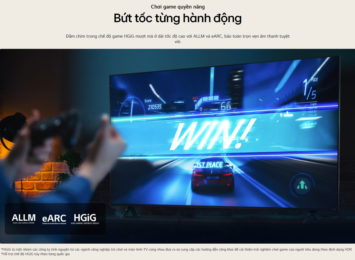 Smart UHD Tivi LG 43 Inch 43UT8050PSB - Model 2024 15