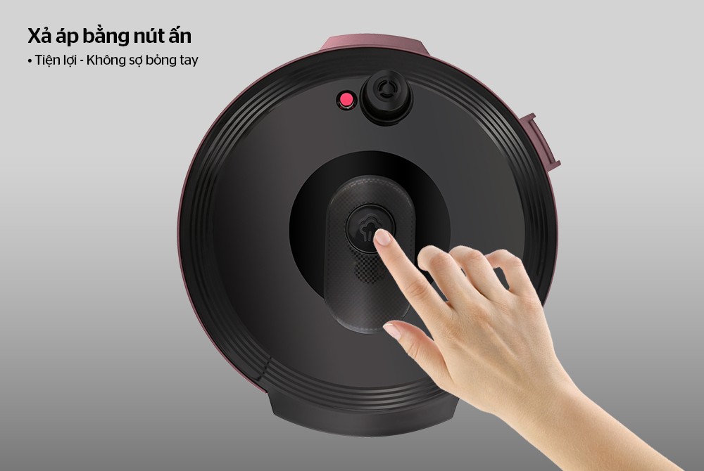 Nồi áp suất điện đa năng Sunhouse SHD1657 | Dung tích 6L | Công suất 1000W 1 images upload woo%2Fd57ff4fc43ecb18ac6ebb9861cbbc850