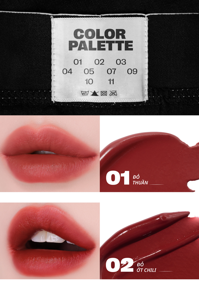 Thông tin sản phẩm Merzy Puffer Velvet Tint 3.7g Thông tin sản phẩm Merzy Puffer Velvet Tint 3.7g