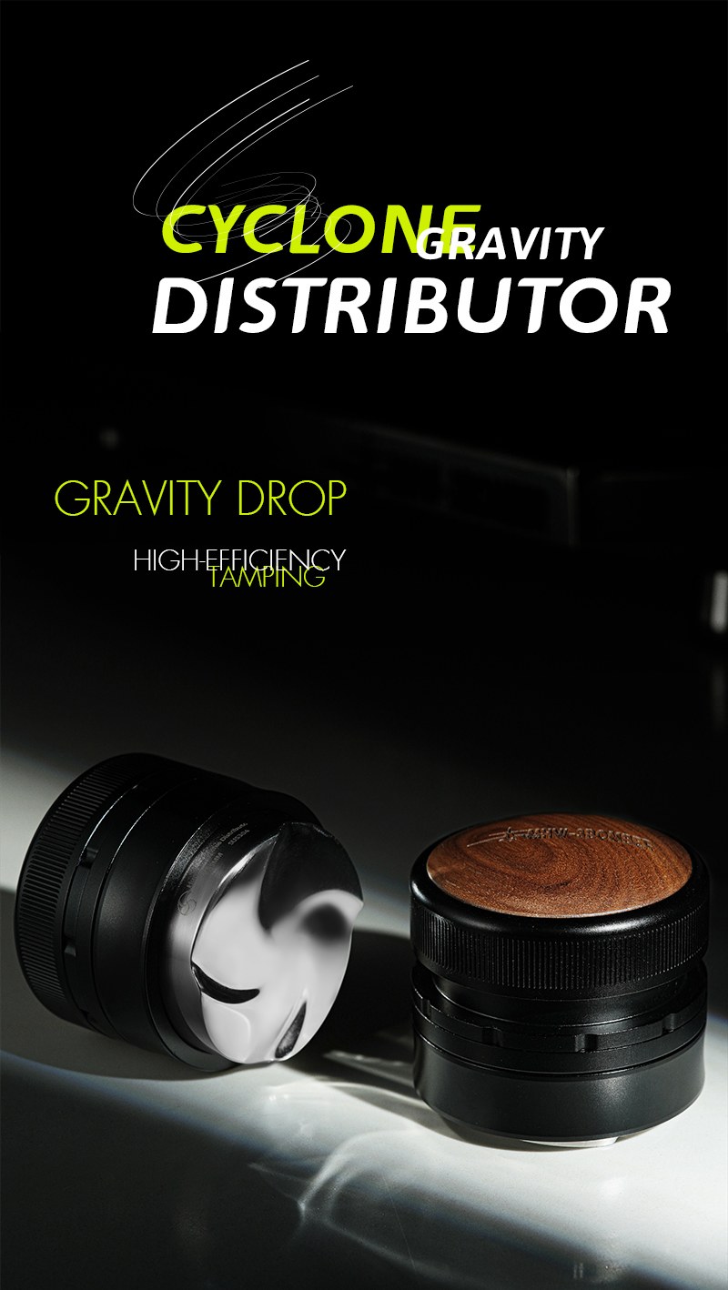 Dàn Đều Cà Phê OCD 58mm MHW-3BOMBER | Bản Tự Rơi Cao Cấp 31