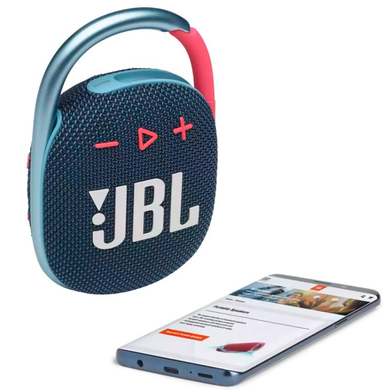 Loa Bluetooth JBL CLIP 4, nhỏ gọn, chống nước IP67, pin lên tới 10h, nhiều màu sắc chọn lựa, Bluetooth 5.1, công suất 5W 11 Loa Bluetooth JBL CLIP 4, nhỏ gọn, chống nước IP67, pin lên tới 10h, nhiều màu sắc chọn lựa, Bluetooth 5.1, công suất 5W 10