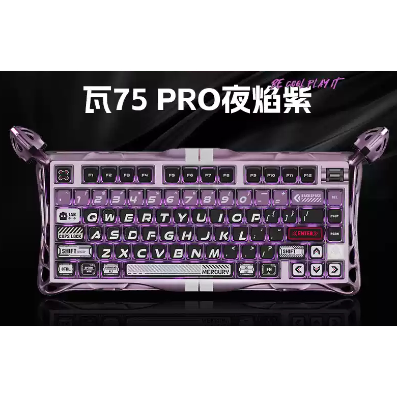 Bàn phím cơ GravaStar Gravity Planet Watt 75 K1 K1 Lite K1 Pro phiên bản Limited POM Magneto 2025 18