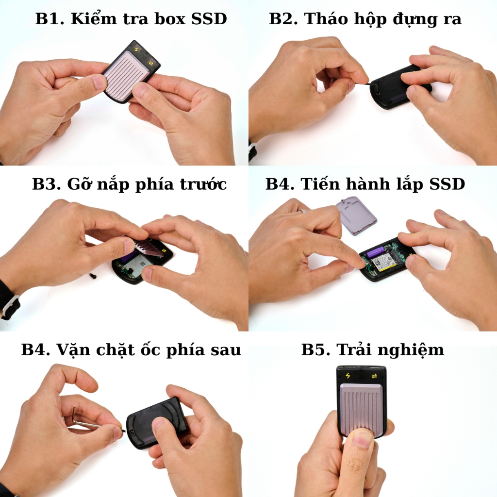 Box SSD Mini Genki SavePoint NVMe M.2 2230 Tốc độ 10Gbps Hỗ Trợ SSD tới 2TB sạc nhanh 100W Magnetic 16 Box SSD Mini Genki SavePoint NVMe M.2 2230 Tốc độ 10Gbps Hỗ Trợ SSD tới 2TB sạc nhanh 100W Magnetic 15