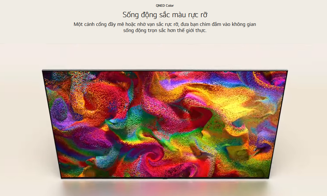 Smart QNED Tivi LG 65 inch 4K 65QNED80TSA - Model 2024 6 Smart QNED Tivi LG 65 inch 4K 65QNED80TSA - Model 2024 12