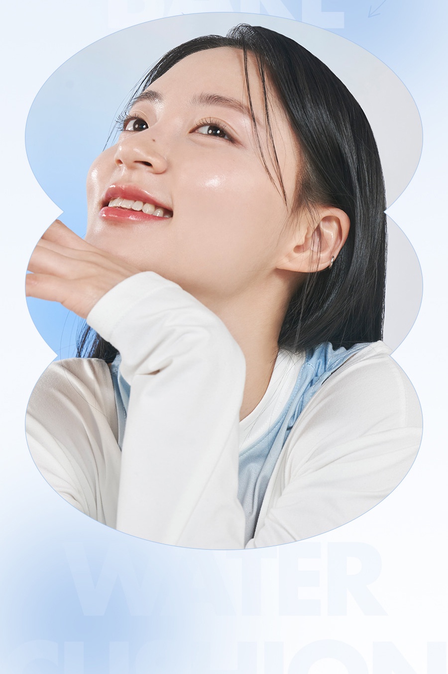 Phấn nước cho da căng bóng Romand Bare Water Cushion 20g