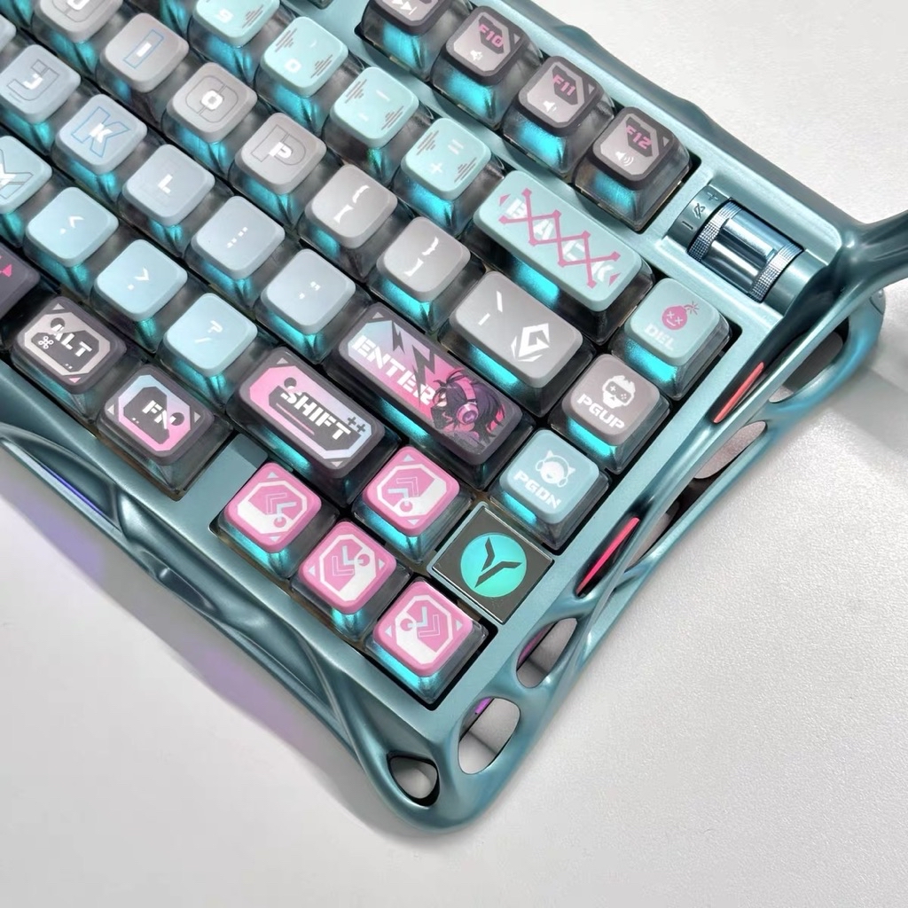 Bàn phím cơ Gravastar Mercury X K1 K1 Pro phiên bản Yingtong Cocoon led RGB 15 Bàn phím cơ Gravastar Mercury X K1 K1 Pro phiên bản Yingtong Cocoon led RGB 14