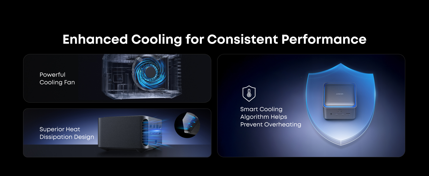 Bộ chuyển đổi Anker Prime A83B5 Thunderbolt 5 Docking Station 14in1 hỗ trợ 8K xuất 2 màn hình PD 140W tối đa 20 Bộ chuyển đổi Anker Prime A83B5 Thunderbolt 5 Docking Station 14in1 hỗ trợ 8K xuất 2 màn hình PD 140W tối đa 19