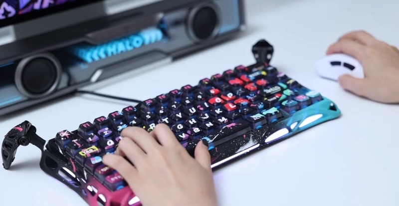 Bàn phím cơ GravaStar Gravity Planet Watt 75 K1 K1 Lite K1 Pro phiên bản Limited POM Magneto 2025 26