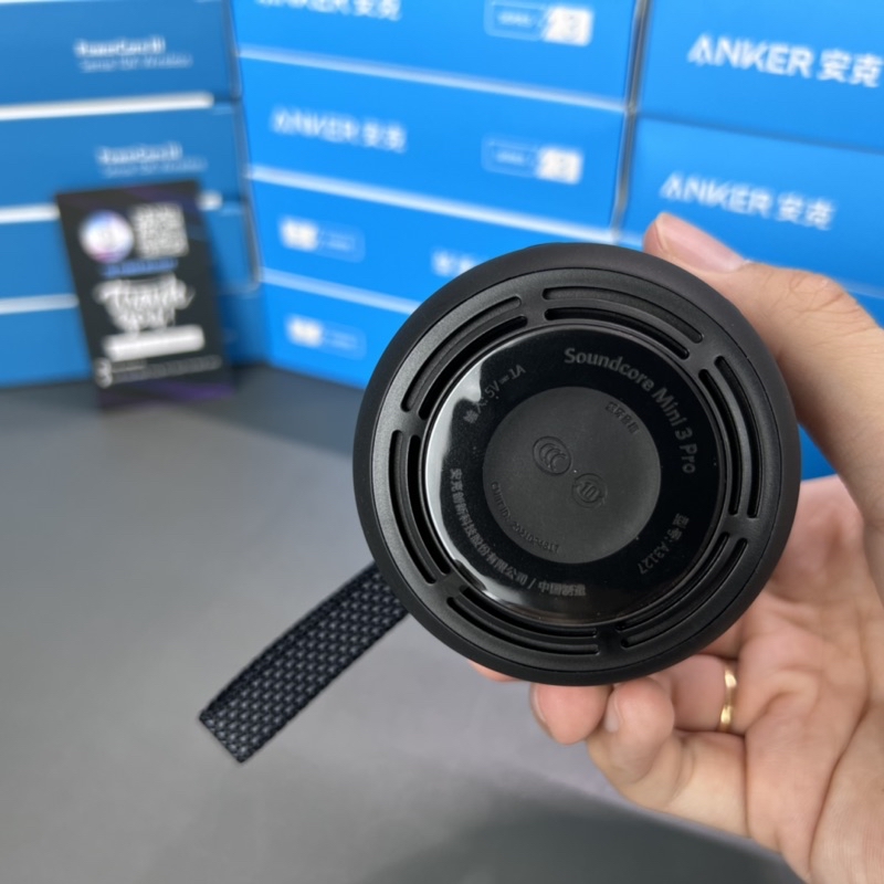Loa Không Dây Bluetooth SoundCore Mini 3 6w (By Anker) - A3127 nhỏ gọn, di động, có LED, chống nước - Bảo hành 12 tháng 21 Loa Không Dây Bluetooth SoundCore Mini 3 6w (By Anker) - A3127 nhỏ gọn, di động, có LED, chống nước - Bảo hành 12 tháng 20