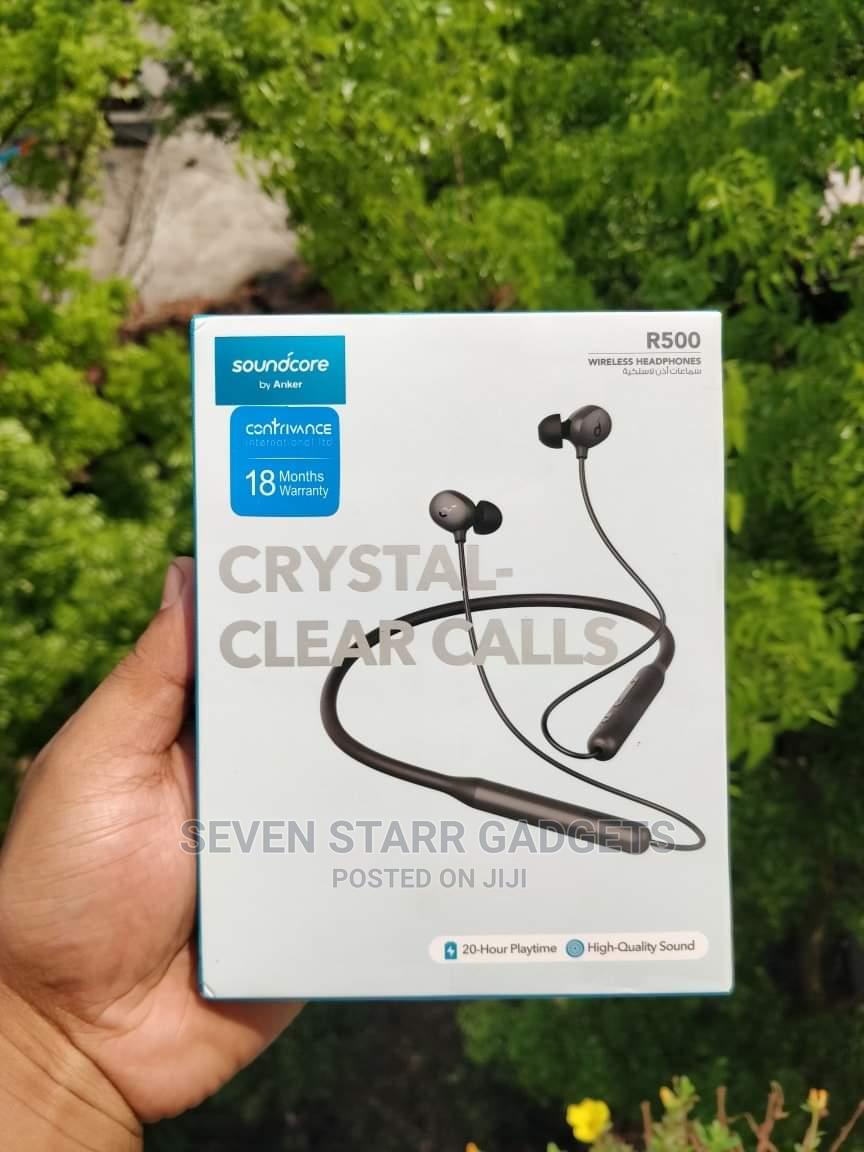 Tai nghe không dây thể thao bluetooth In-Ear ANKER Soundcore R500 A3213 chơi nhạc 20h chống nước IPX5, cổng sạc USB C 11 Tai nghe không dây thể thao bluetooth In-Ear ANKER Soundcore R500 A3213 chơi nhạc 20h chống nước IPX5, cổng sạc USB C 10