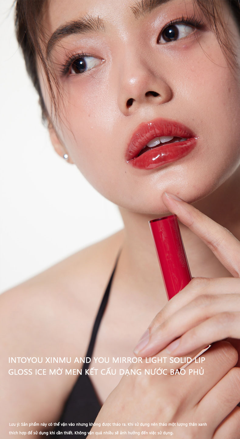 Thông tin sản phẩm INTO YOU Son bóng dưỡng ẩm