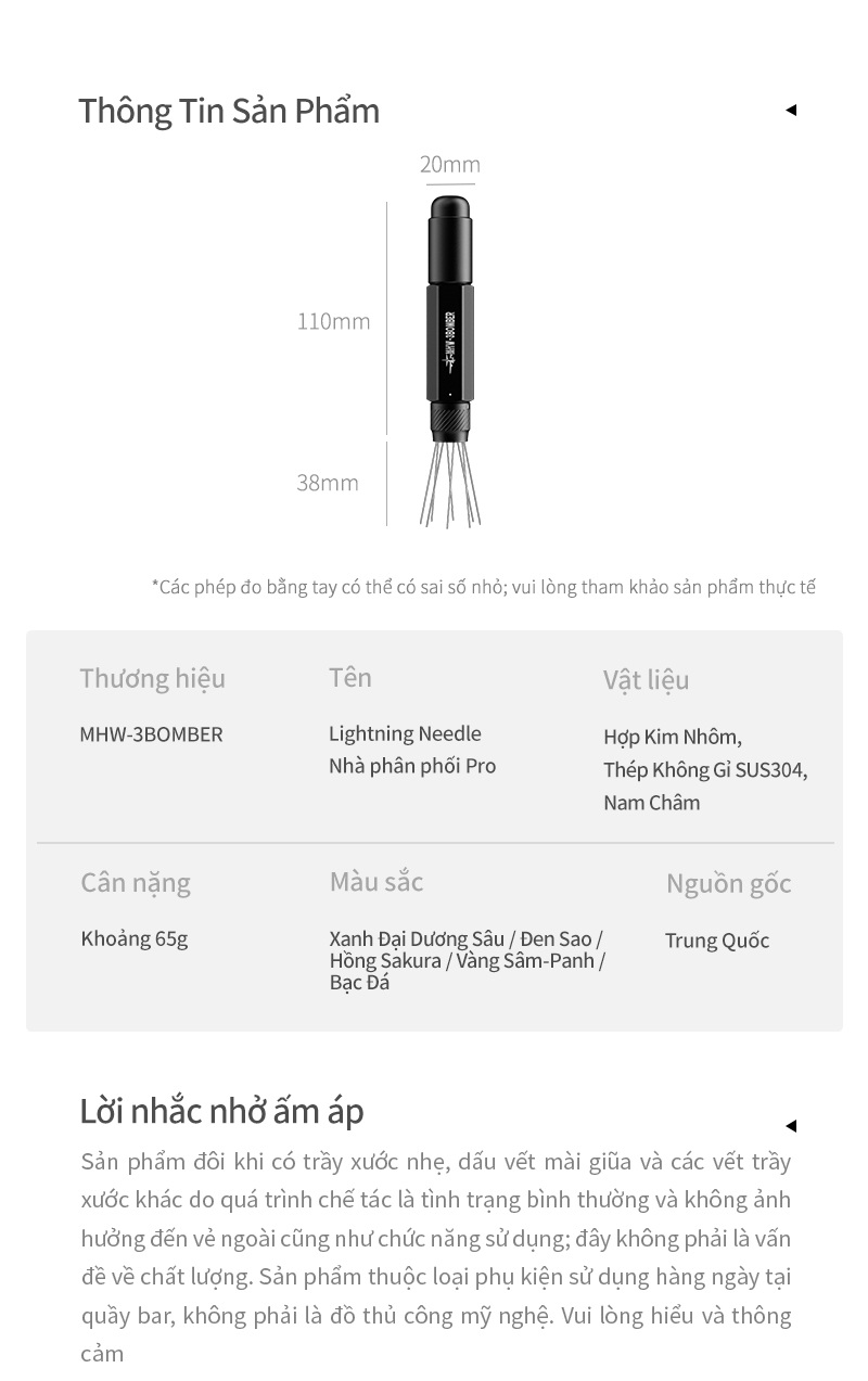 WDT Đánh Tơi Lightning Pro