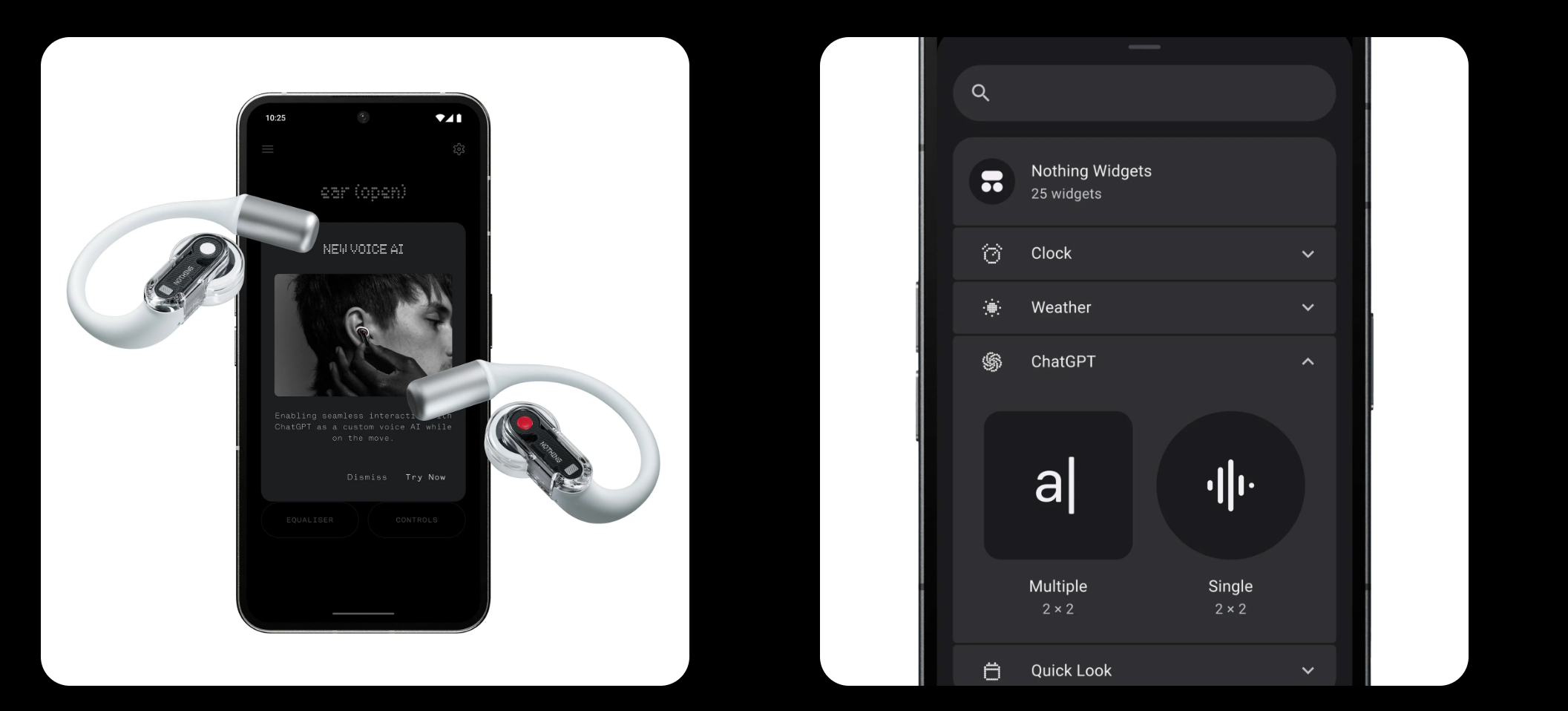 Tai nghe thể thao không dây Nothing Ear Open, thiết kế trong suốt, app kết nối, pin 30h, độ trễ thấp 19 Tai nghe thể thao không dây Nothing Ear Open, thiết kế trong suốt, app kết nối, pin 30h, độ trễ thấp 18