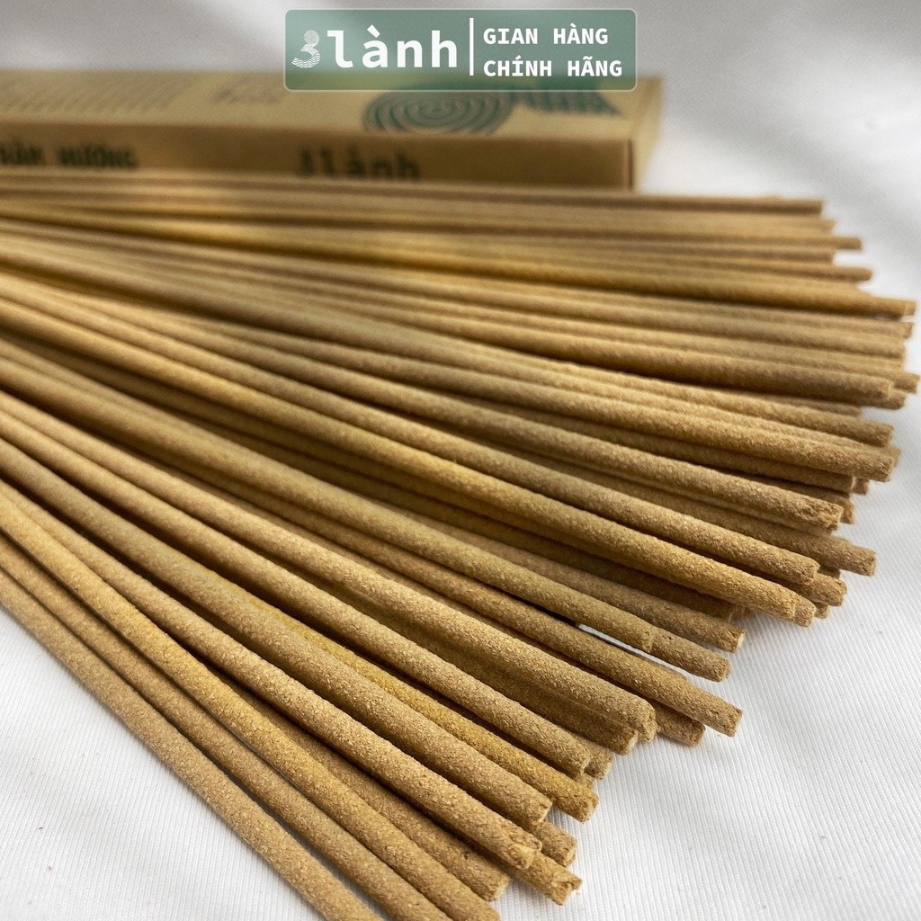 Nhang trầm 3 Lành dùng thờ cúng thiền định xông nhà
