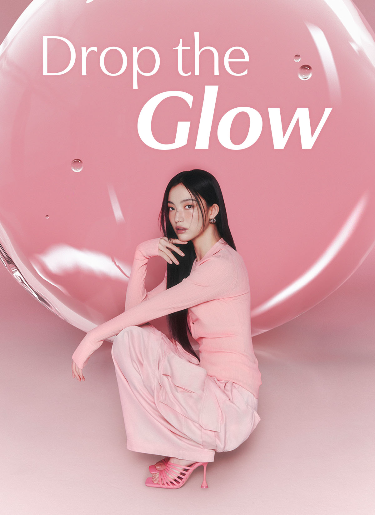 Son bóng 3CE Drop Glow Gel rạng rỡ đôi môi 4g