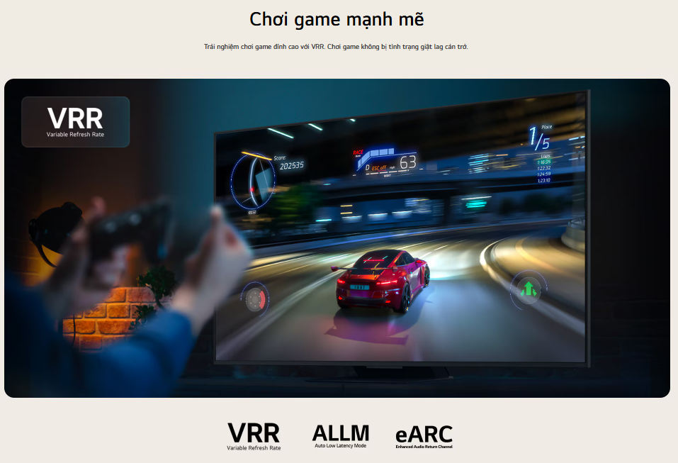 Smart UHD Tivi LG AI 4K 65 inch 65UA8450PSA - Model 2025 19