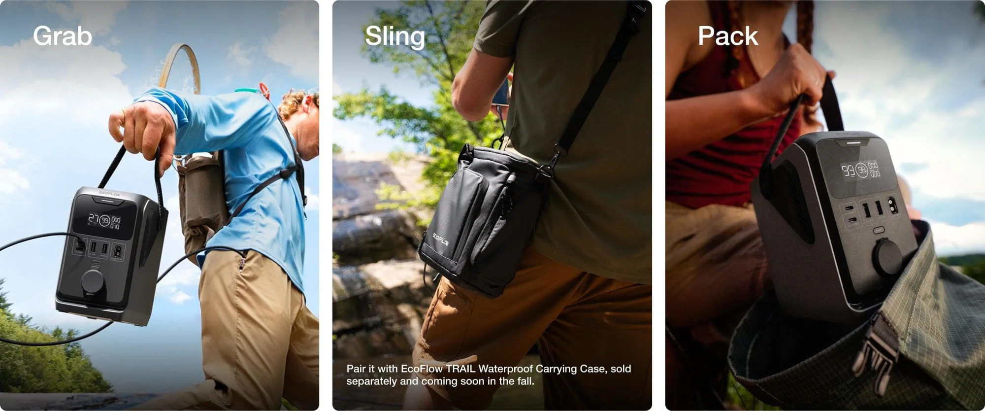 Trạm Sạc Di Động EcoFlow Trail 300 DC Portable Power Station | 288Wh 300W - Hàng 9