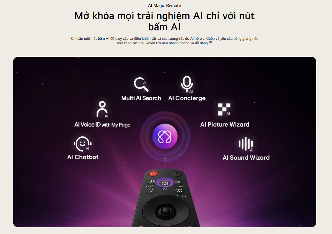 65NU855BPSA - Tivi LG NANO 4K UHD AI NU85 2026 65 inch images upload woo%2Ff6515e0bb8b383f727ebbd7c07a92e90