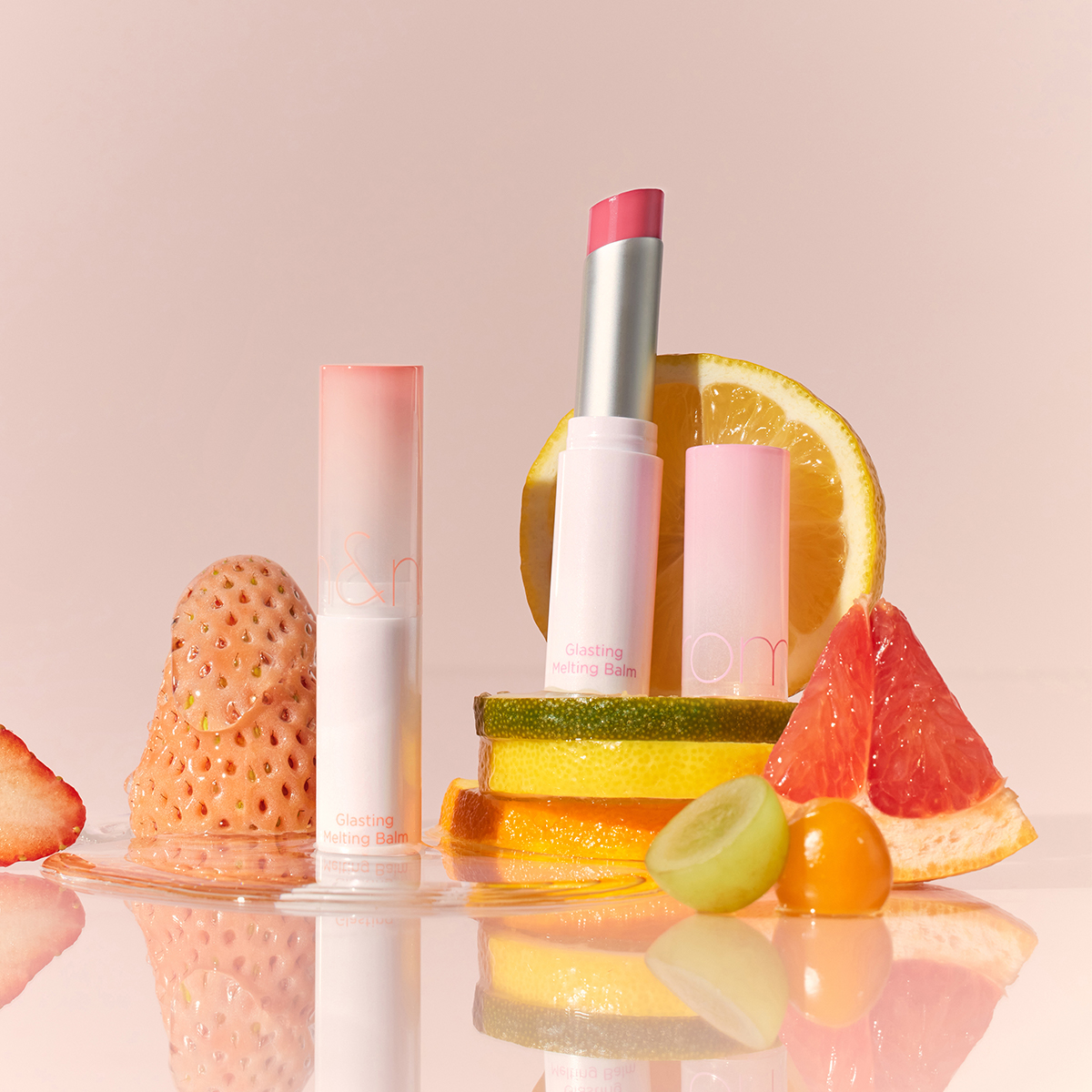 Thông tin sản phẩm Romand Glasting Melting Balm – NEW BARE 3.5g