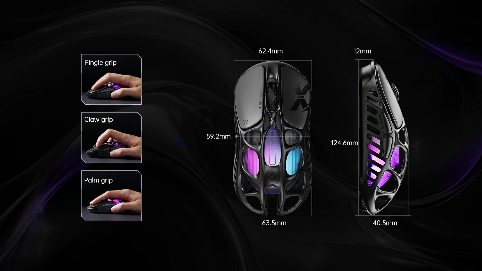 Chuột gaming không dây 18