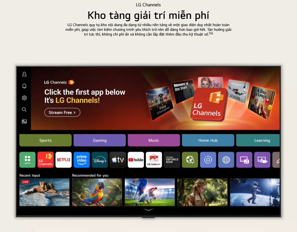 65NU855BPSA - Tivi LG NANO 4K UHD AI NU85 2026 65 inch images upload woo%2Ffb487939824c0f6b559b04e2777f4d90