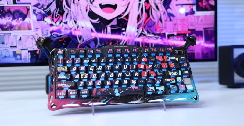 Bàn phím cơ GravaStar Gravity Planet Watt 75 K1 K1 Lite K1 Pro phiên bản Limited POM Magneto 2025 20